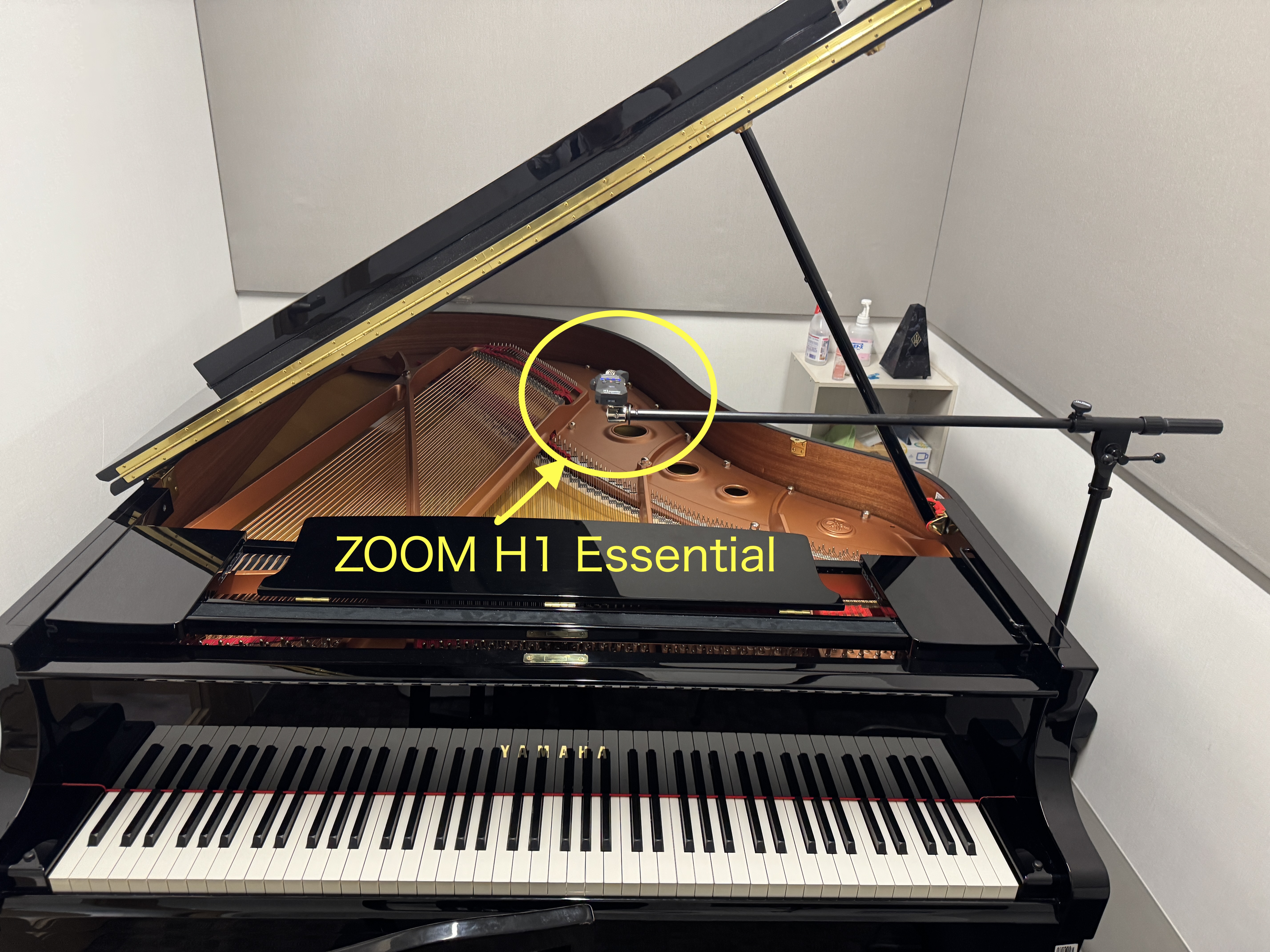 ピアノの練習撮影やコンクール審査動画用におすすめのスマホ