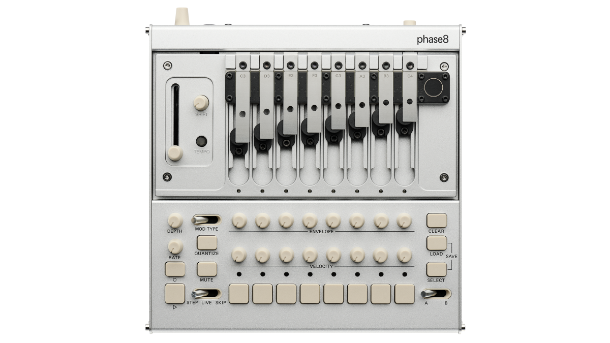 アコースティック‧シンセサイザーKORG Phase8