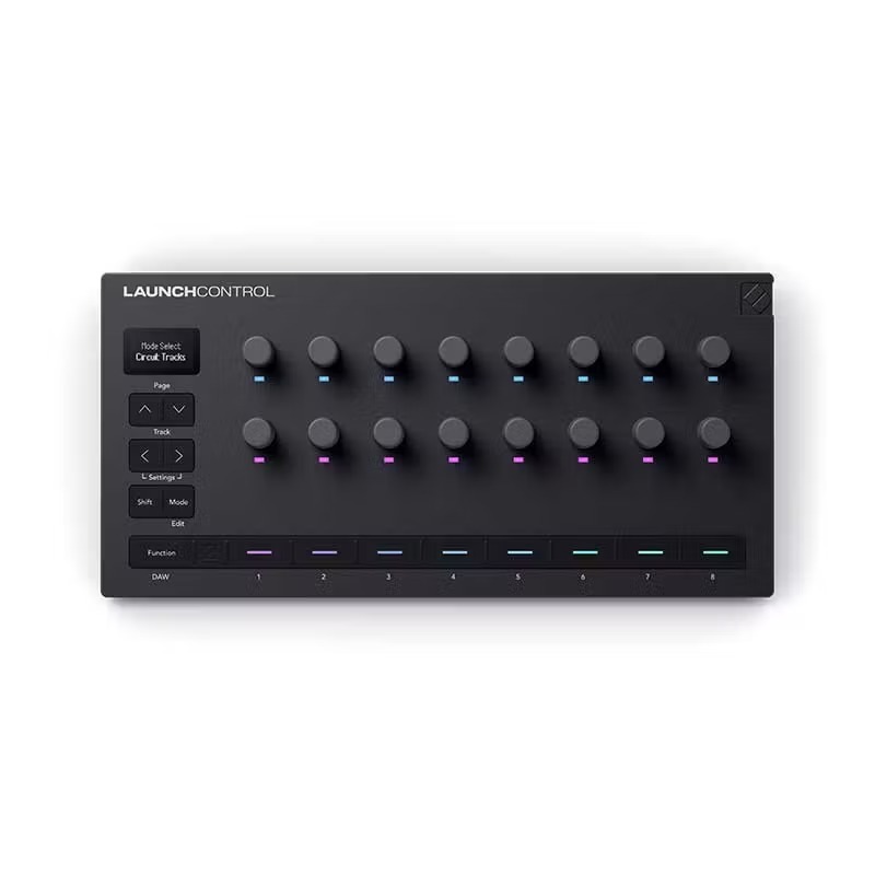 MIDIコントローラーNovation Launch Control 3