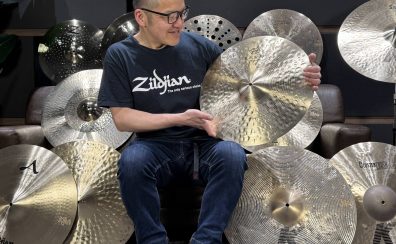 島村楽器随一の目利きが選定！トリヅカが贈る『春のシンバルセレクション』