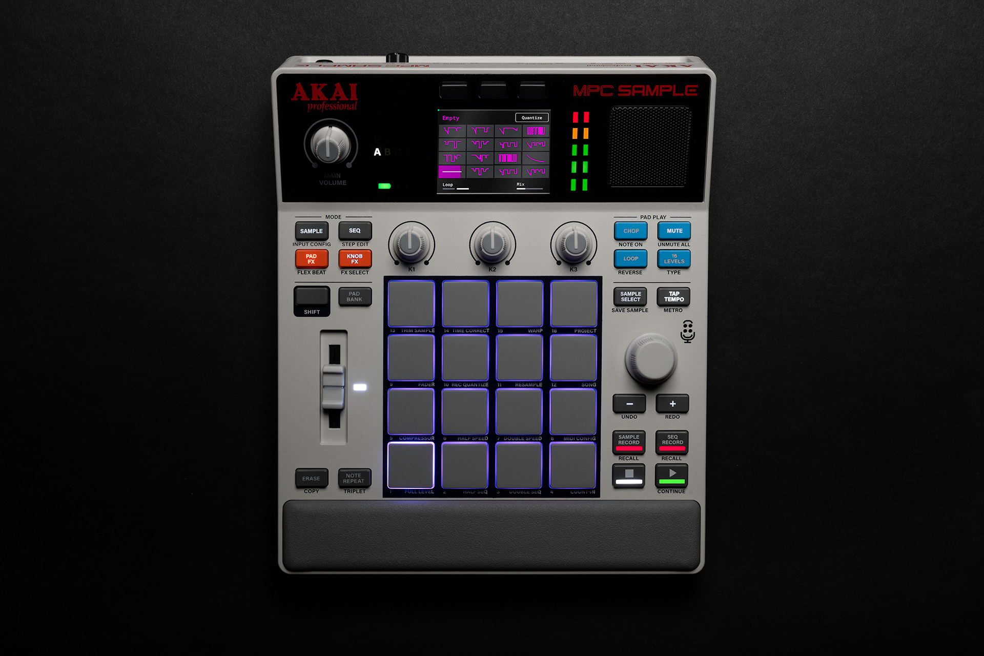 こんにちは！島村楽器 名古屋パルコ店の立浦です。 AKAIから登場した話題の新型サンプラー「MPC Sample」 、ご予約受付中です！ サンプリングした音をパッドで演奏し、シーケンサーで楽曲を構築していく定番のビートメイク機材MPCシリーズの最新作にあたり、ヴィンテージMPCの操作感を踏襲しつつ、 [&hellip;]