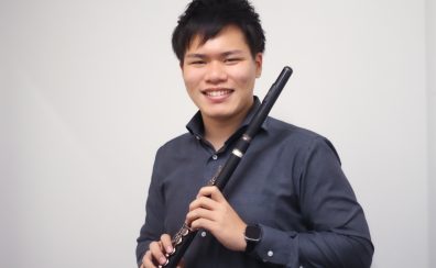 【名古屋 栄 矢場町駅直結】フルートを習うならココ!名古屋パルコ店フルートインストラクター:森川 健士