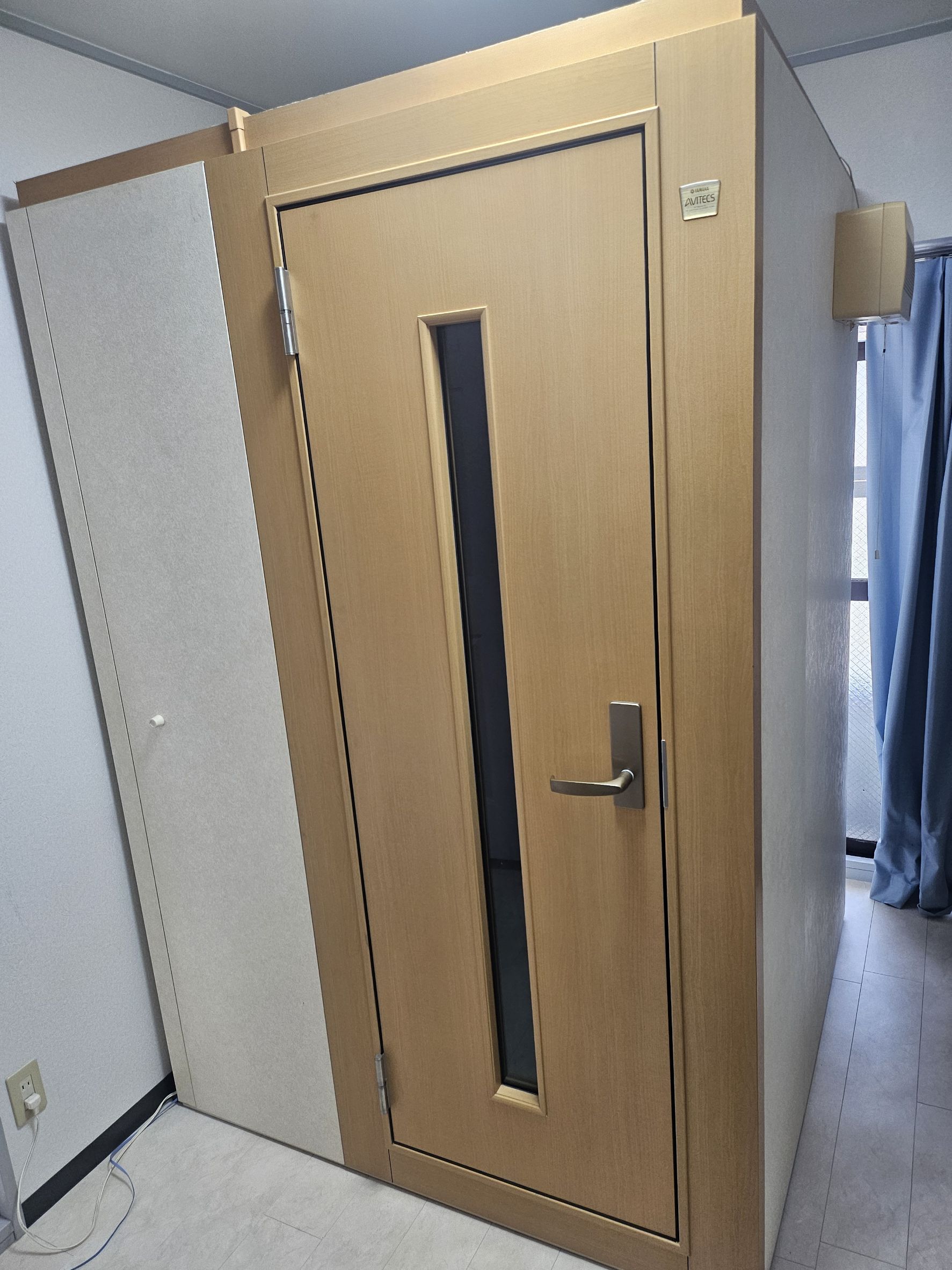 YAMAHA 中古防音室AMAC3512HL