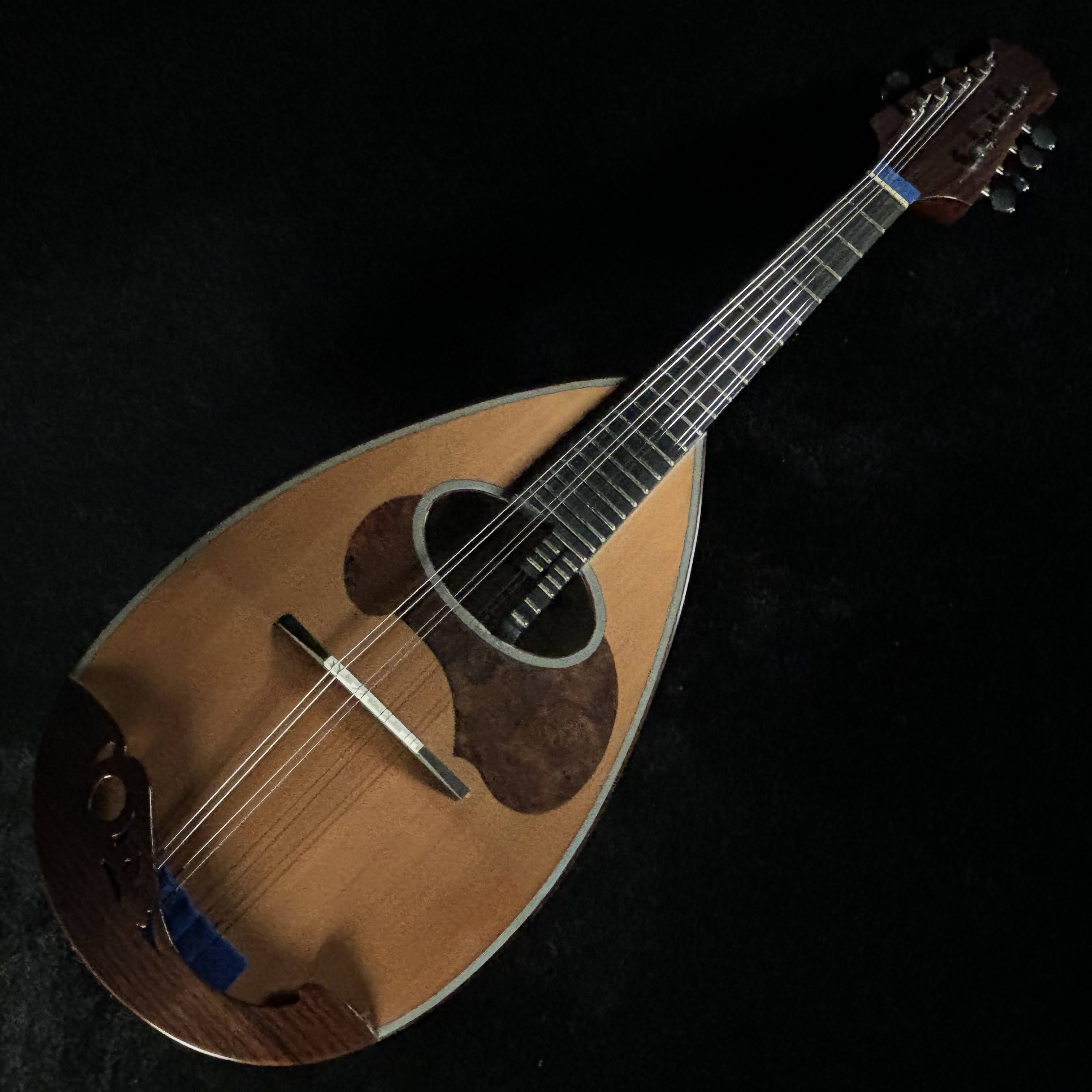 カラーチェ　マンドリンRipa 松 トップセラック 