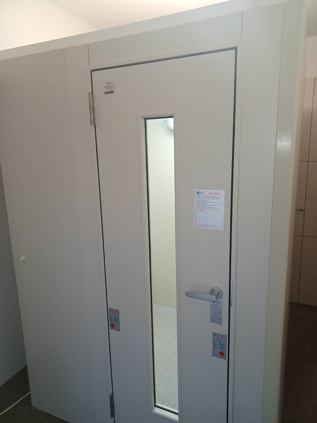 YAMAHA 中古防音室AMDB12HL