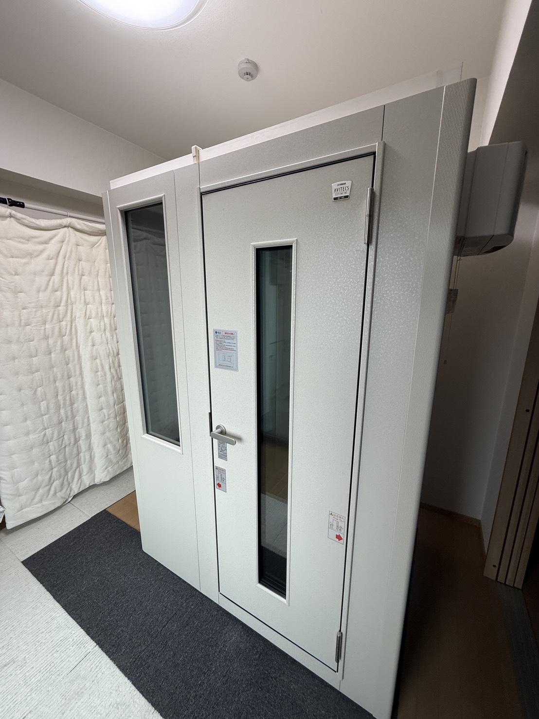YAMAHA 中古防音室AMDC08H1R