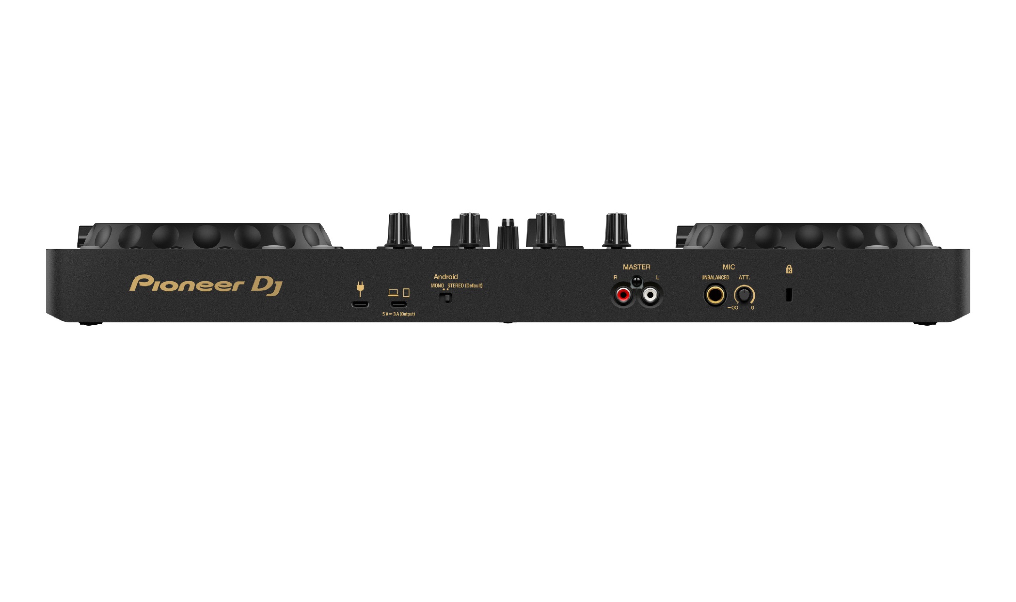 PioneerDJ(Alpha Theta)から人気のDDJ-FLX4の限定ゴールドカラー