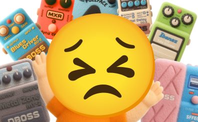 エフェクター初心者👶脱却🤸♀️!!!エフェクター選び🎛️の「わからない…😇🎸」を解決するShort動画📺を配信中!【毎週金曜更新⭐⭐⭐】