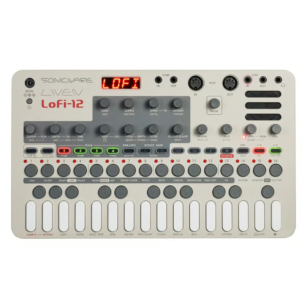 グルーヴボックスSONICWARE LIVEN Lofi-12