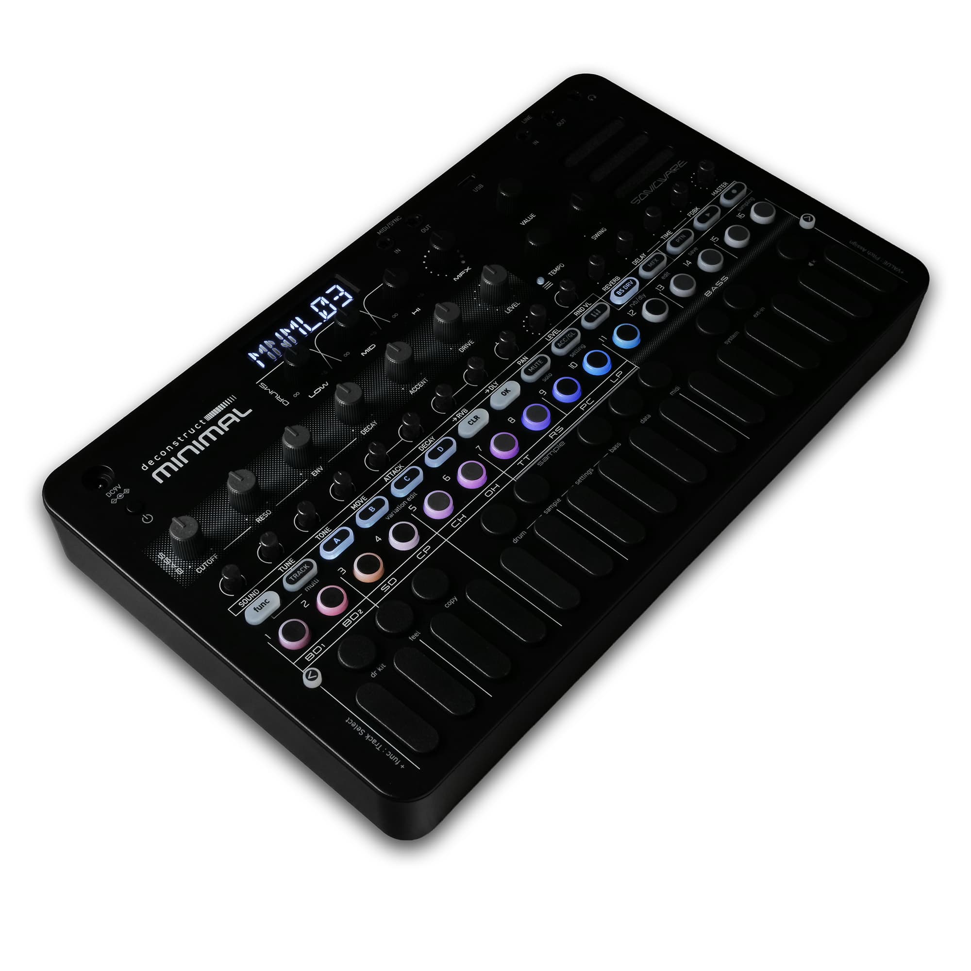 グルーヴボックスSONICWARE deconstruct MINIMAL MDA-010