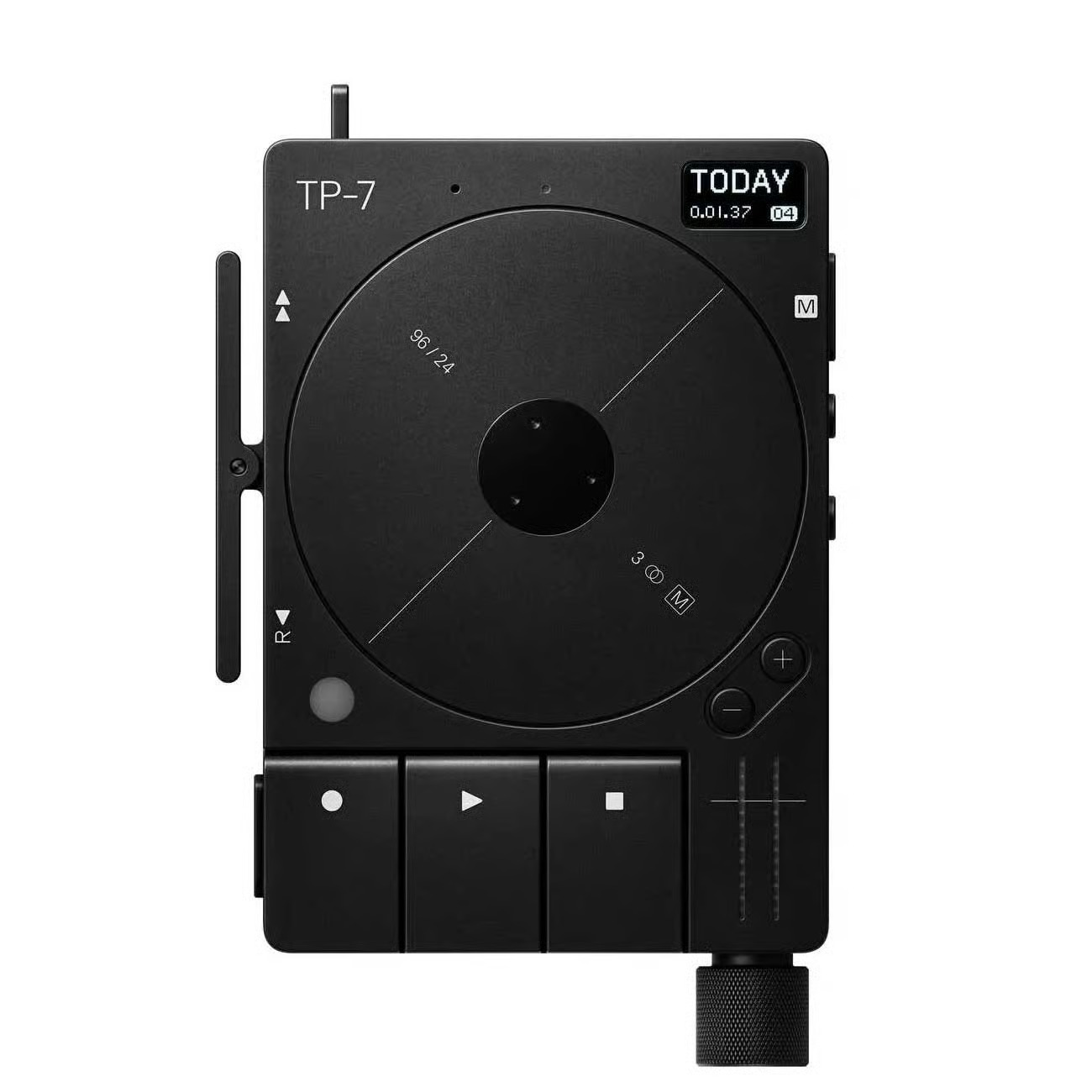 ポータブルオーディオレコーダーTeenage Engineering TP-7 Black