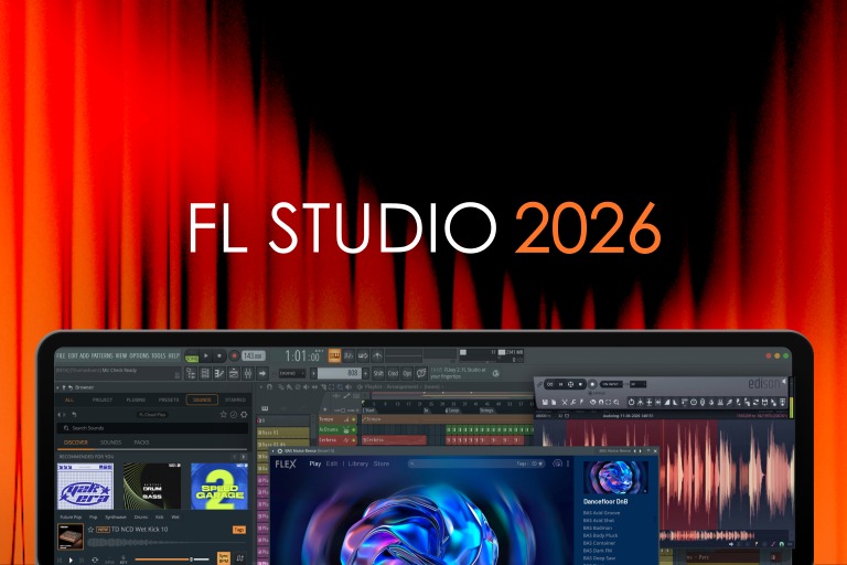 こんにちは！島村楽器 名古屋パルコ店 デジタル担当の立浦です。 人気DAW FL Studioが、このたび最新バージョン「FL Studio 2026」へアップデートされました！これを記念してダウンロード版が20％オフとなる期間限定セールが開催されています。FL Studioをお得に購入するチャンス [&hellip;]