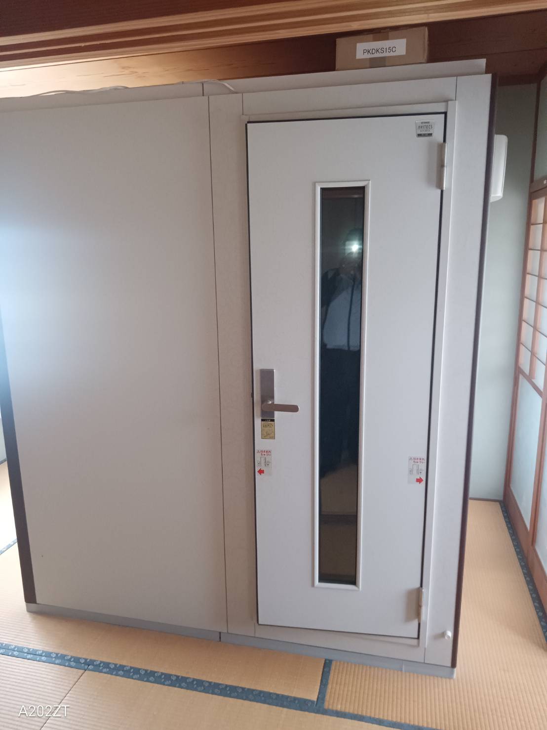 YAMAHA　中古防音室AMCC15HR