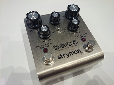 話題の新商品！strymon DECO入荷しました！