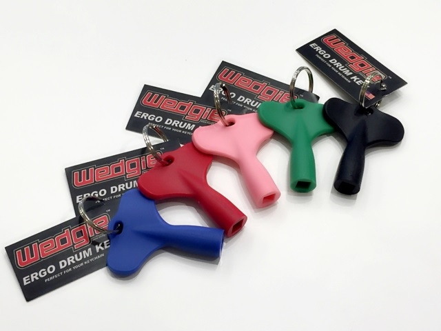 【ドラムアクセサリー】WEDGI(ウェッジ) ERGO DRUM KEY 入荷しました!!