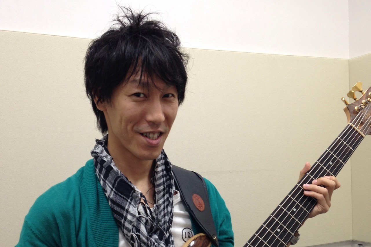 【エレキベース教室講師紹介】　吉澤　俊樹　【名古屋市港区の音楽教室】