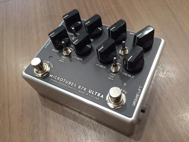 【NAMM Show 2016 新製品】 Darkglass B7K Ultra 入荷しました!!｜島村楽器 イオンモール名古屋茶屋店