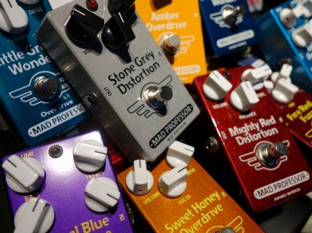 【MAD PROFESSOR 新製品】 NEW Sweet Honey Overdrive Deluxe 遂に入荷しました!!