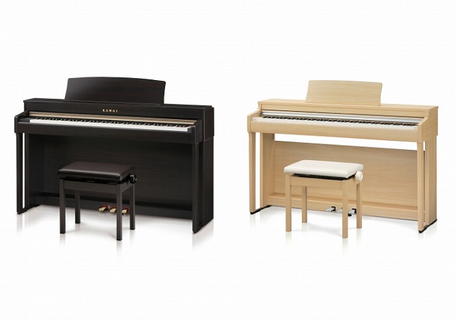 【新製品】カワイ電子ピアノ 『CN27』『CN37』＆島村楽器オリジナル『CN370GP』発売中！常時展示しております