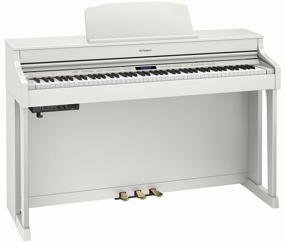 【ローランド電子ピアノ】Roland HP603「ホワイトカラー」2017年数量限定モデルのご案内！大好評発売中！