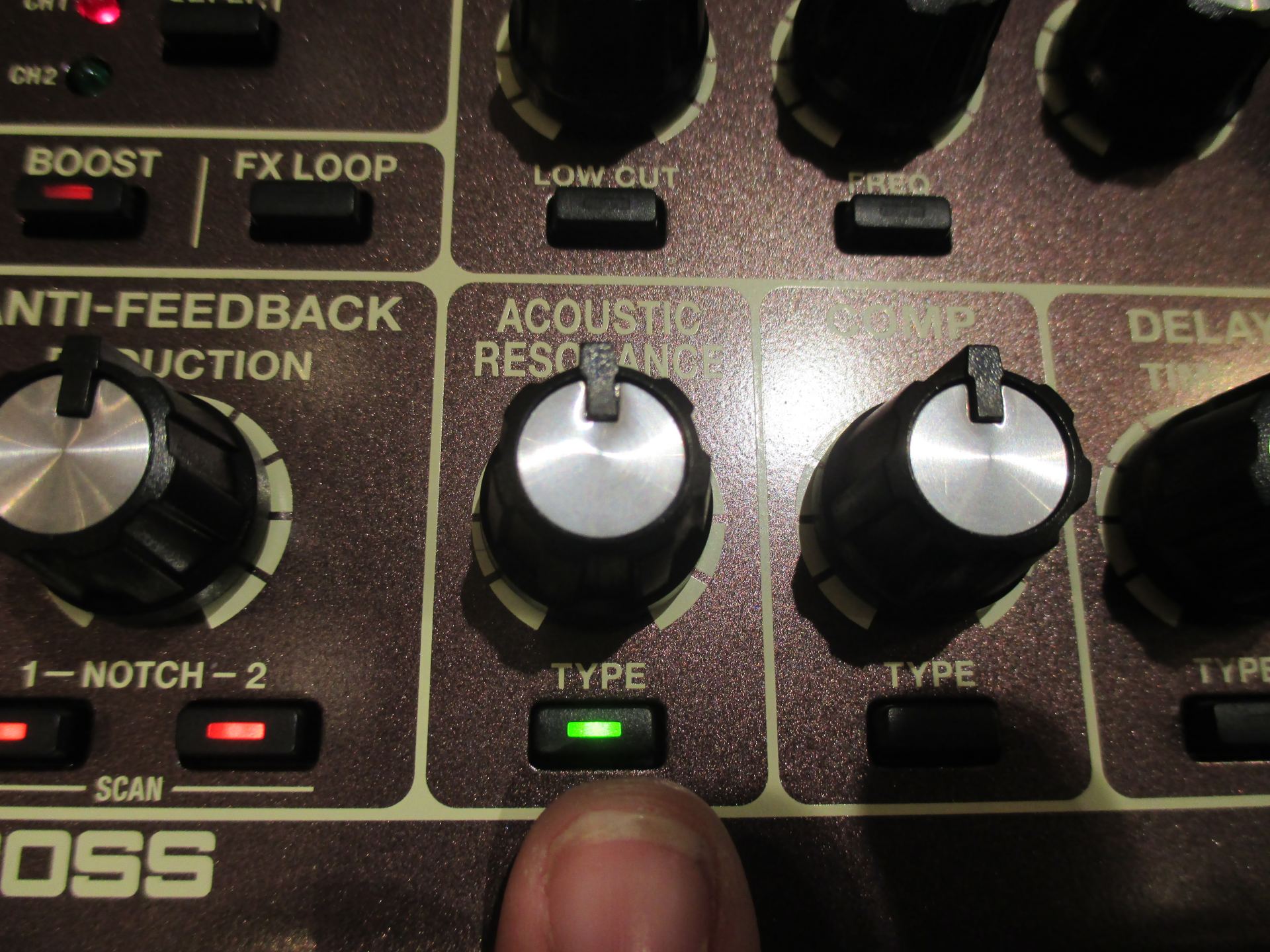 Amazon.com: Boss AD-10 Acoustic Guitar Processor Pedal