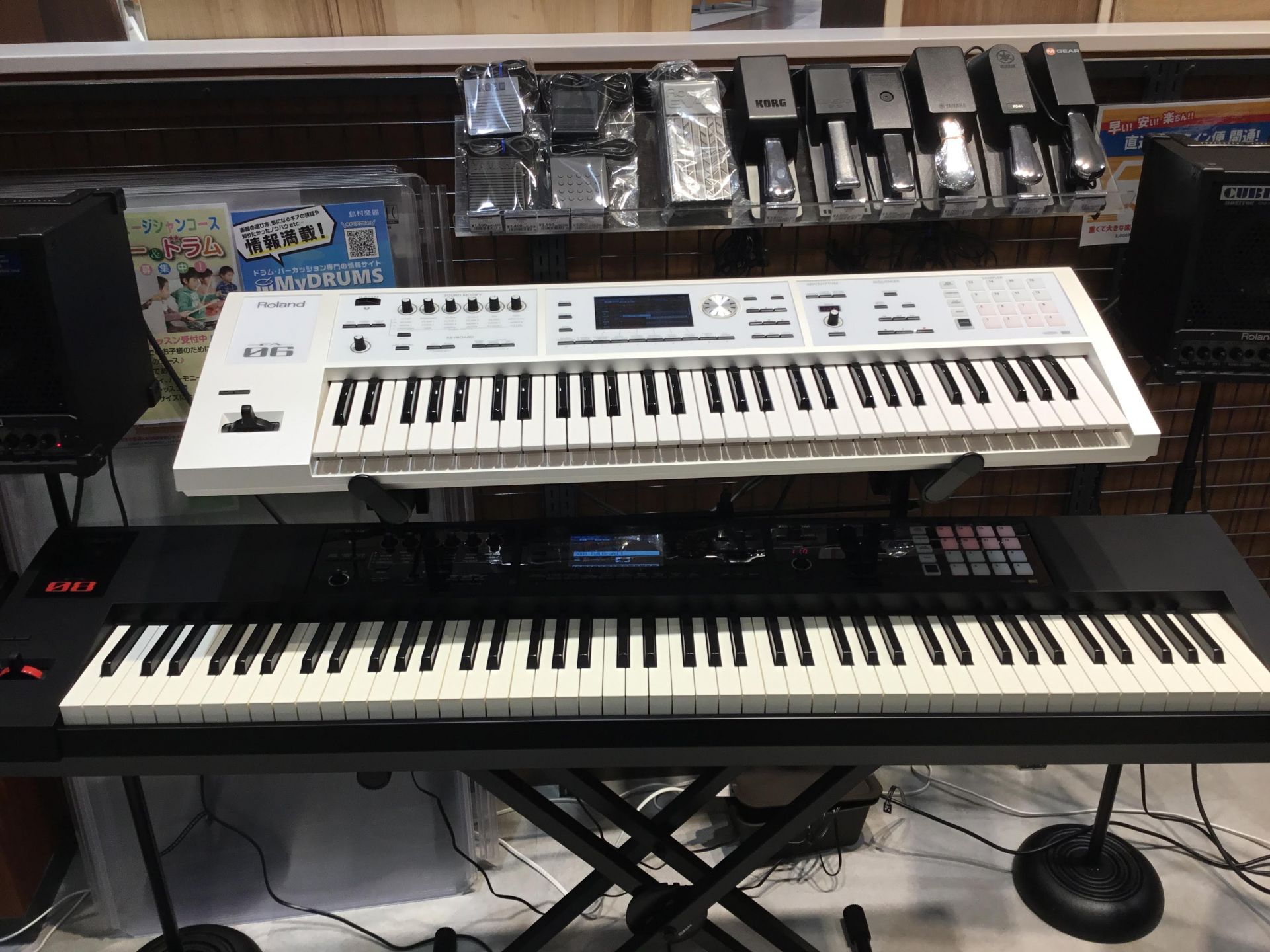 【シンセサイザー総合】名古屋でキーボード・シンセサイザーをお探しの方へ！入荷情報・商品ラインナップのご案内。”2020年2月16日更新”