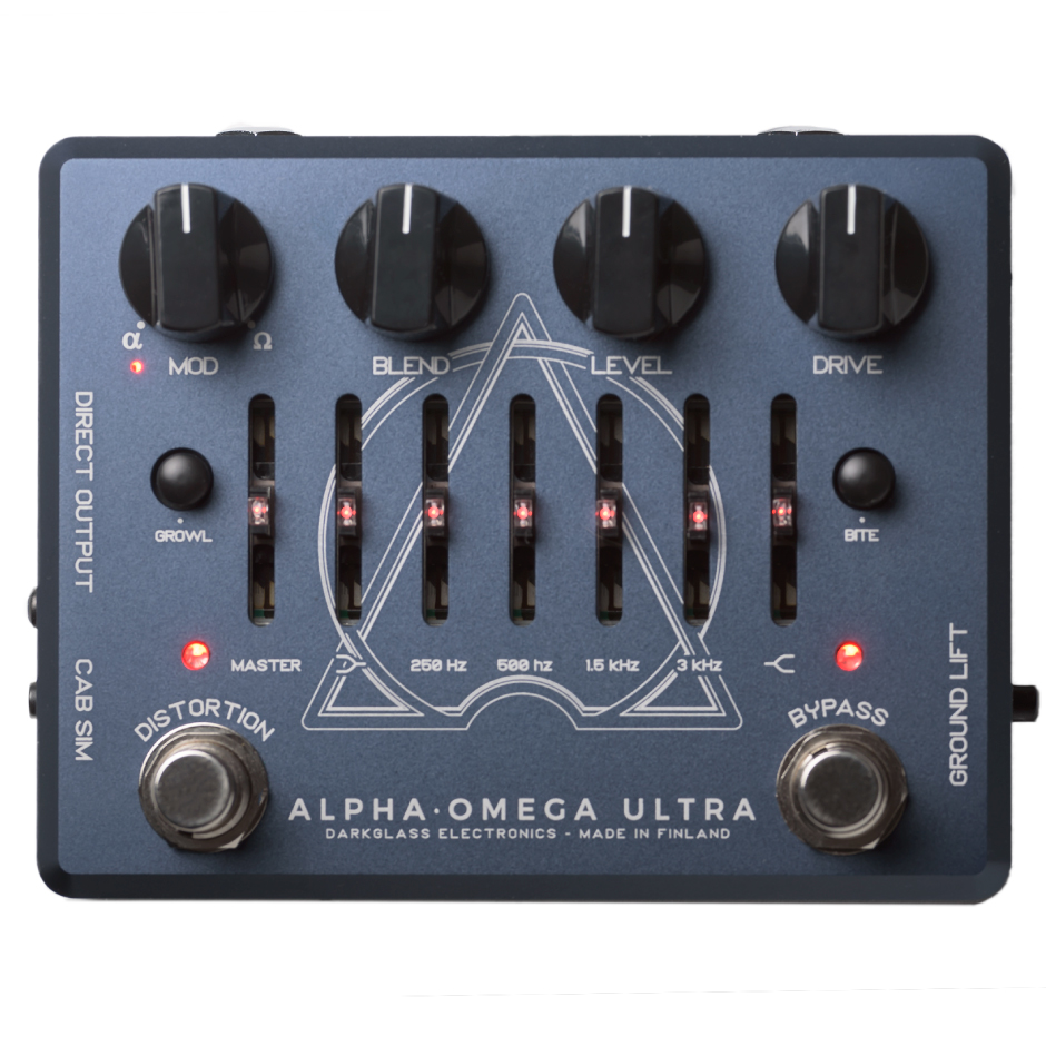 新製品】名古屋茶屋店にDarkglass「Alpha Omega Ultra」入荷致しました 
