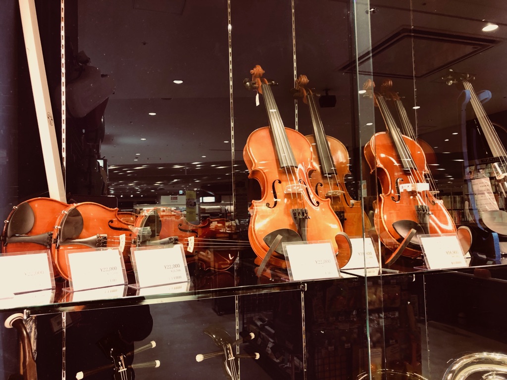 【弦楽器総合】はじめてのバイオリンをお探しの方はこちら！在庫・価格情報