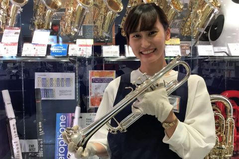 スタッフ写真 ピアノ・管楽器・音楽教室 中村