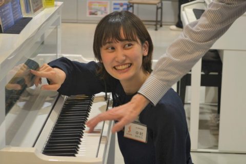 スタッフ写真 ピアノ・管楽器・音楽教室・茶屋吹奏楽団 中村