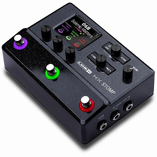 LINE6【HX Stomp】話題のギタープロセッサーがついに入荷！