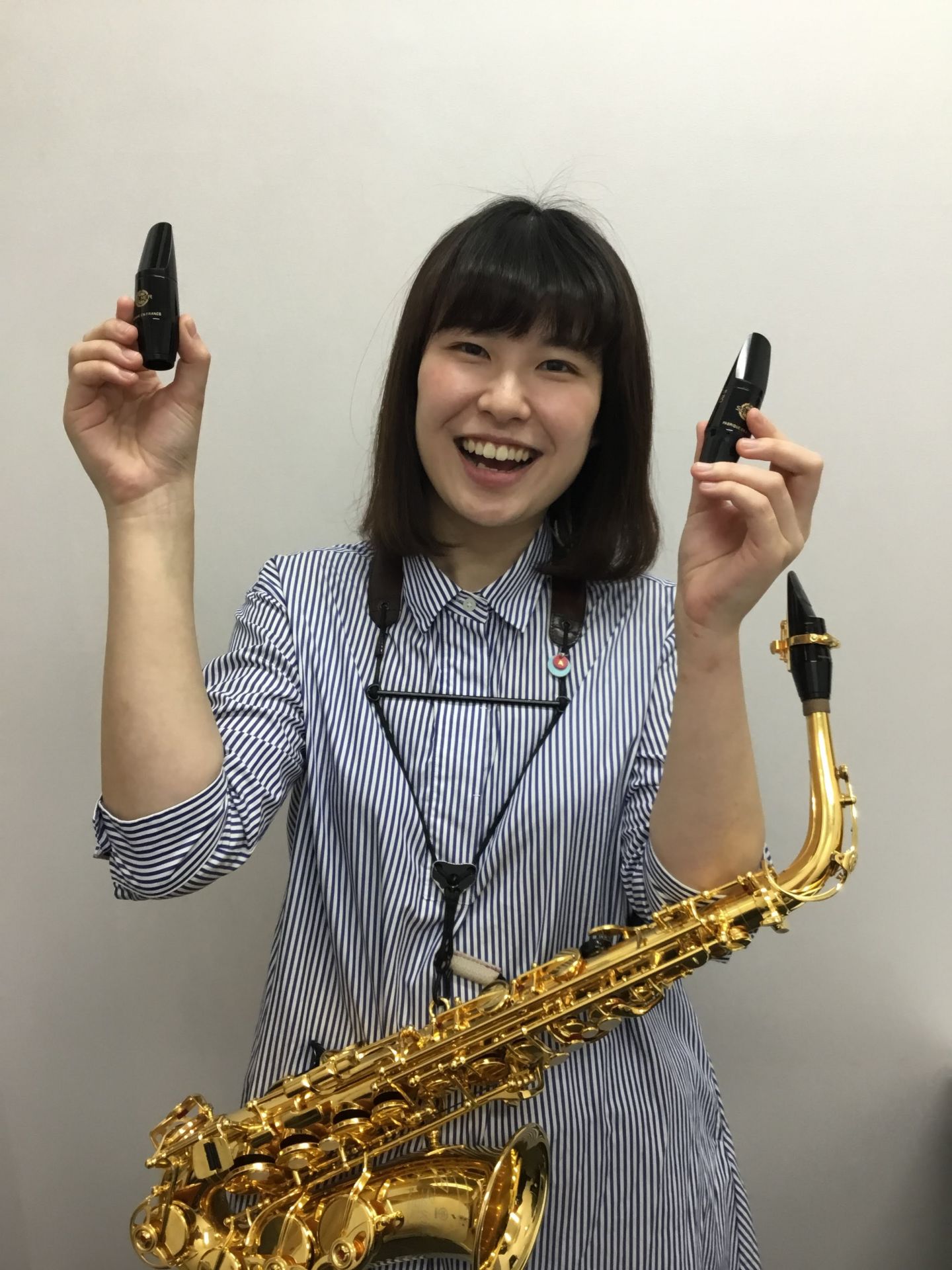 【サックス】初めてマウスピースを選ぶならコレ！プロの講師オススメ2選