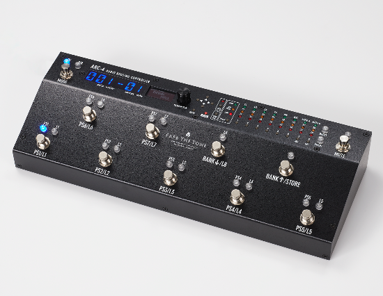 【予約受付中！】-FREE THE TONE-ルーティングコントローラーのフラッグシップモデル”ARC-4″が名古屋茶屋でもお取り寄せできます！