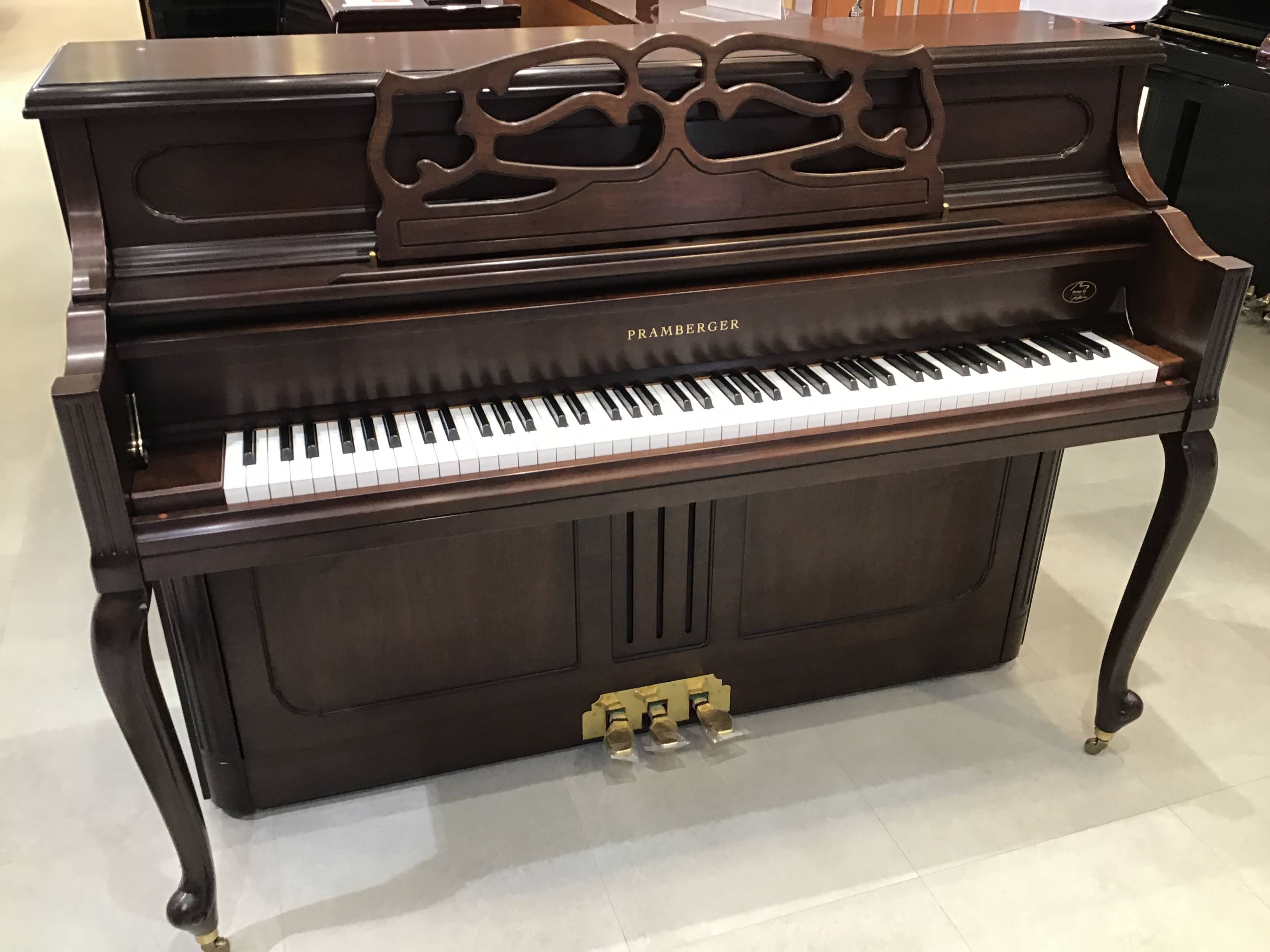 【中古ピアノ】プレンバーガーPV110Fのご紹介（#IKMDU1043）～2013年製の新しいモデル～