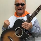 【ギター教室】　恒吉　範彦　【名古屋市港区の音楽教室】