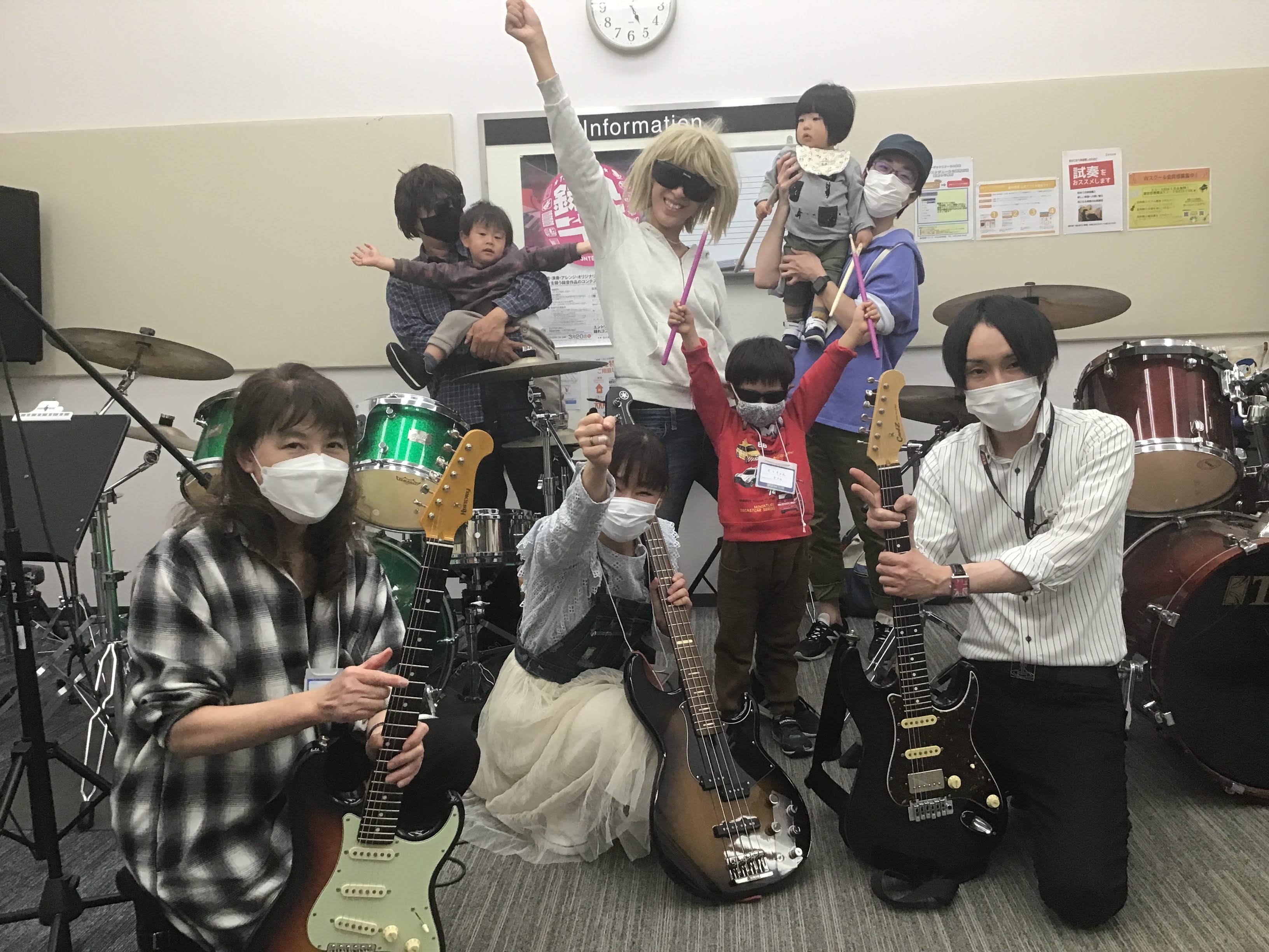 皆さん、こんにちは！サークル担当の伊藤です！！ OPEN MIC CLUB第10回の第1部の様子をお伝えします！ CONTENTS「OPEN MIC CLUB」って何？という方はこちら今回の曲目は桜高軽音部(けいおん！)の「Don't say "lazy"」です！最後はみんなで集合写真を！WEB申し […]