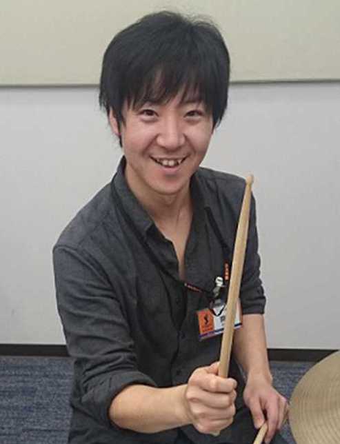 ドラム・キッズドラム講師齋藤 俊幸(さいとう としゆき)