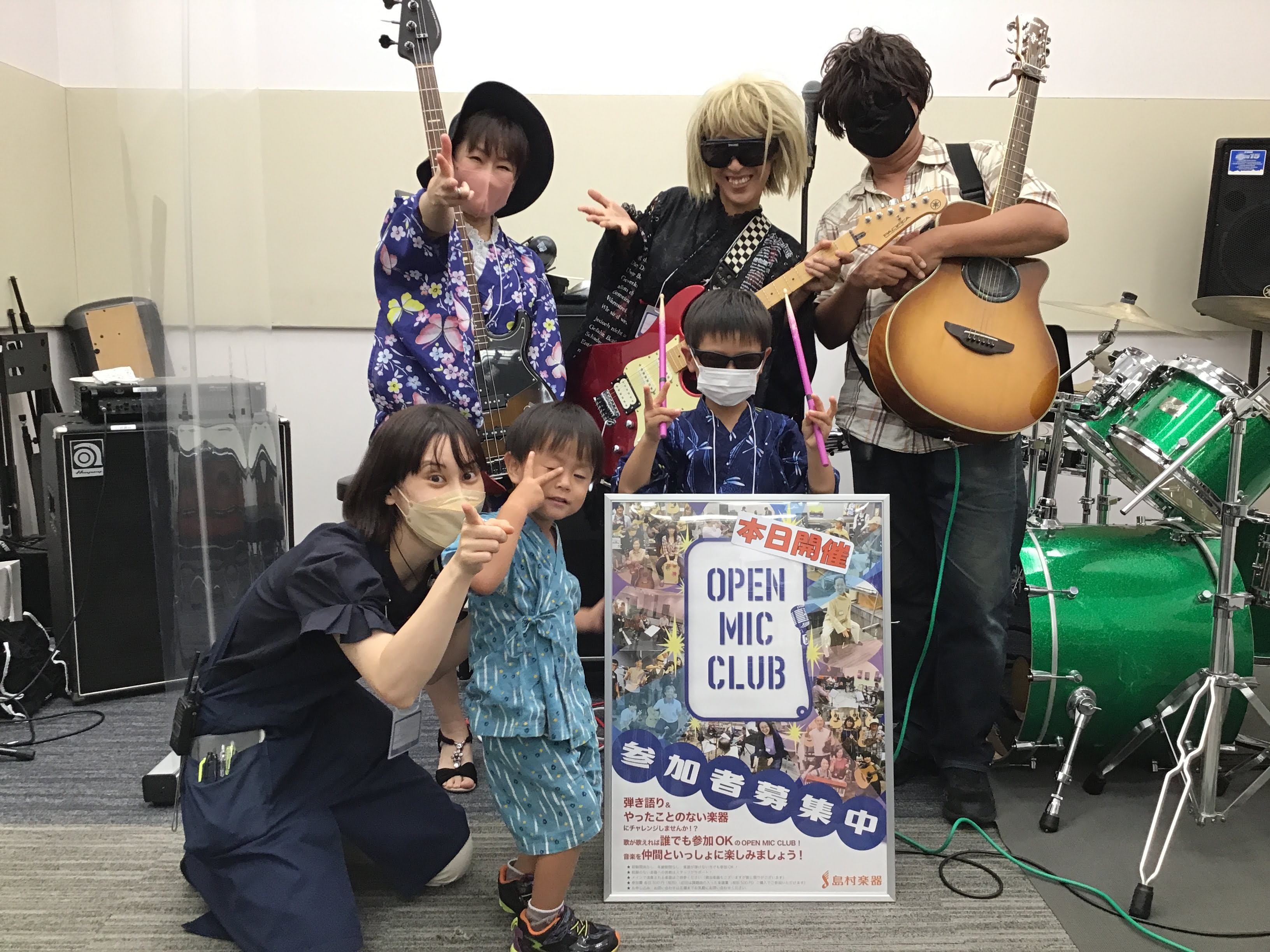 皆さん、こんにちは！サークル担当の伊藤です！！ OPEN MIC CLUB第15回の第2部の様子をお伝えします！ CONTENTS「OPEN MIC CLUB」って何？という方はこちら今回の曲目はWhiteBerryさんの「夏祭り」です！最後はみんなで集合写真を！WEB申し込みはこちらから！「OPE […]