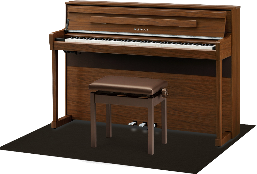 KAWAI（カワイ）電子ピアノ・木製鍵盤CA901NW【ナチュラルウォルナット調仕上げ】）