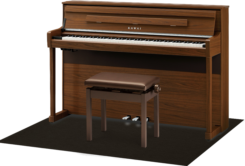 KAWAI(カワイ)電子ピアノ・木製鍵盤CA901NW【ナチュラルウォルナット調仕上げ】)