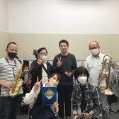 【吹奏楽サークル】ちゃやすい通信vol.34  ～2年ぶりの茶屋吹奏楽団練習！～