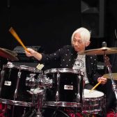 【ドラム・子どものドラム教室】　園岡　義武　【名古屋市港区の音楽教室】★レッスン風景追加しました！