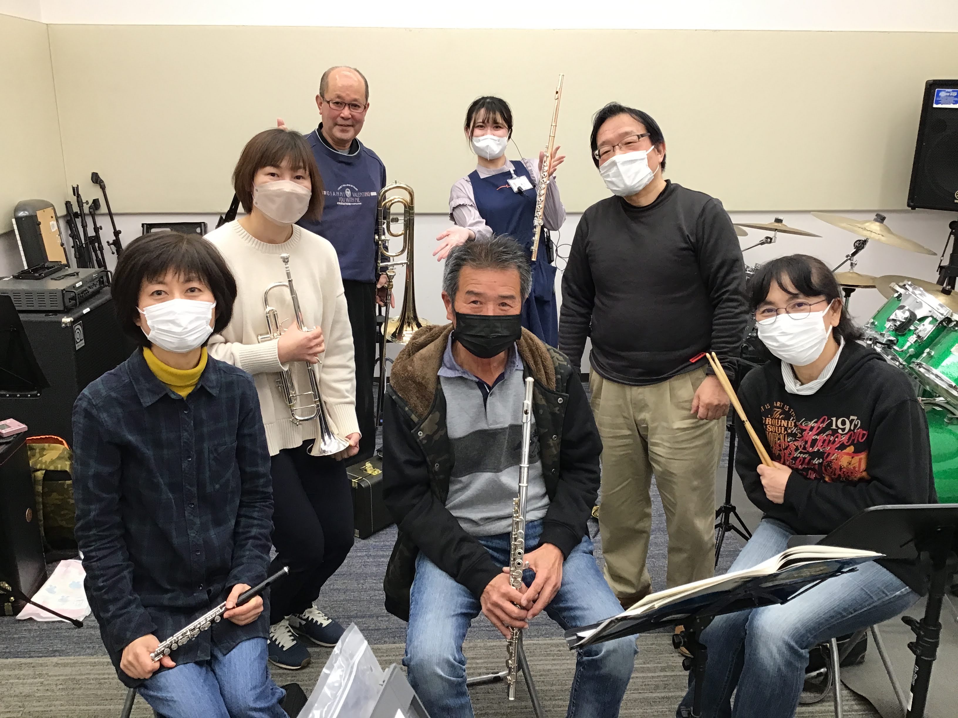 こんにちは！そして茶屋吹レポートでは初めまして！2023年より茶屋吹奏楽団の運営に携わらせて頂くことになりました木野（きの）です。 茶屋吹奏楽団・通称「ちゃやすい」の2月15日（水）練習レポートをお届けします！ バレンタイン翌日の練習は6人の方にお集まり頂きました！ 今回は6人＋木野での演奏でした♪ […]