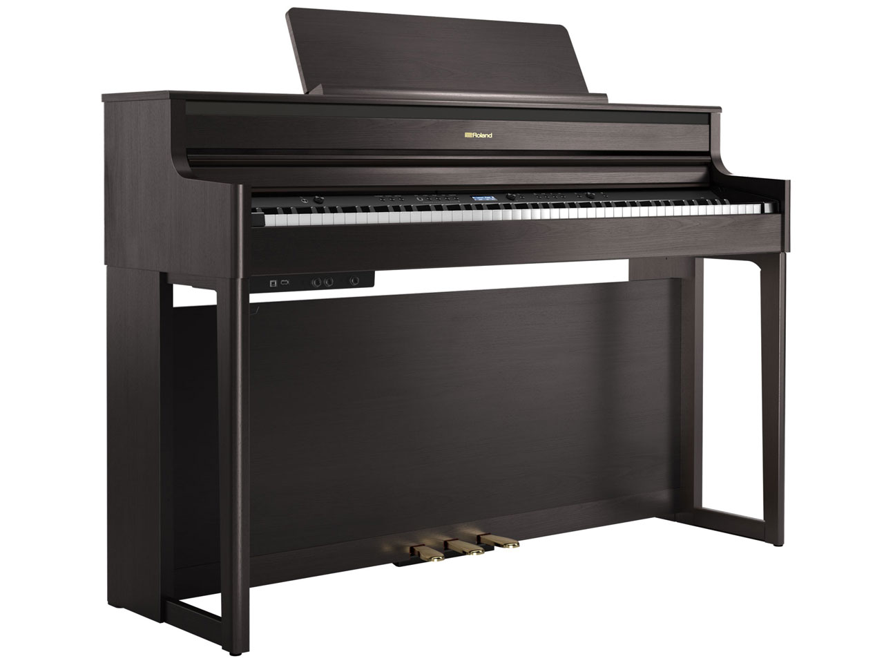 電子ピアノ(木材✕樹脂ハイブリッド鍵盤)HP704