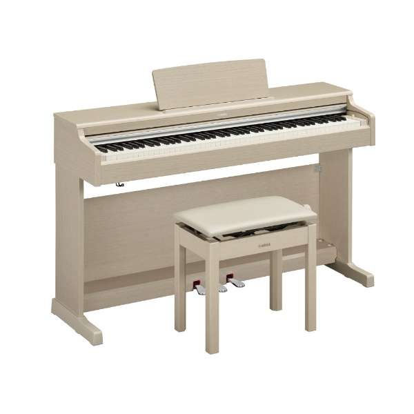 電子ピアノ（樹脂鍵盤）YDP-165