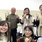 【吹奏楽サークル】ちゃやすい通信vol.49  ～1/14（日）練習レポート～