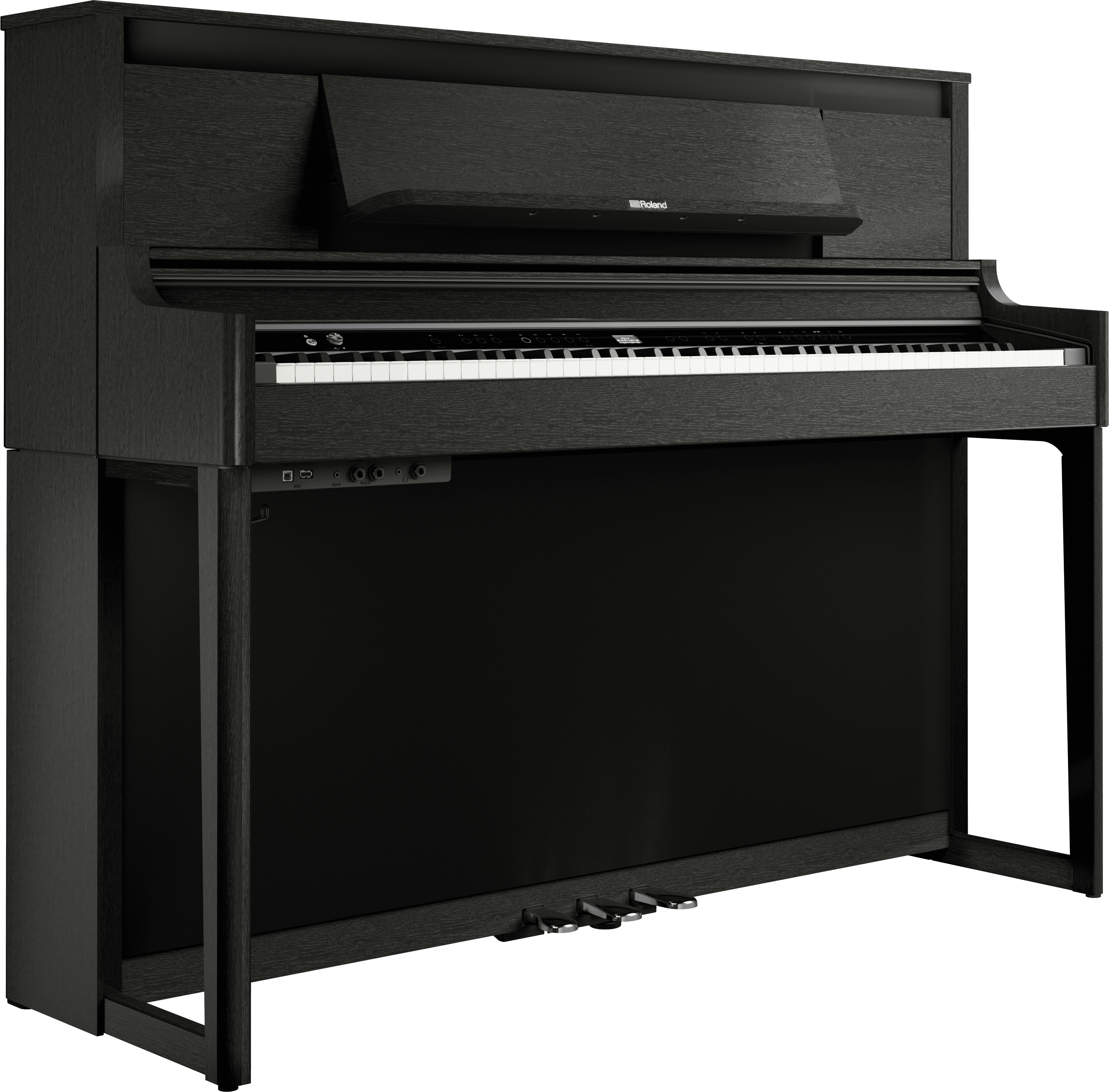 電子ピアノ(木材✕樹脂ハイブリッド鍵盤)Roland　LX6GP