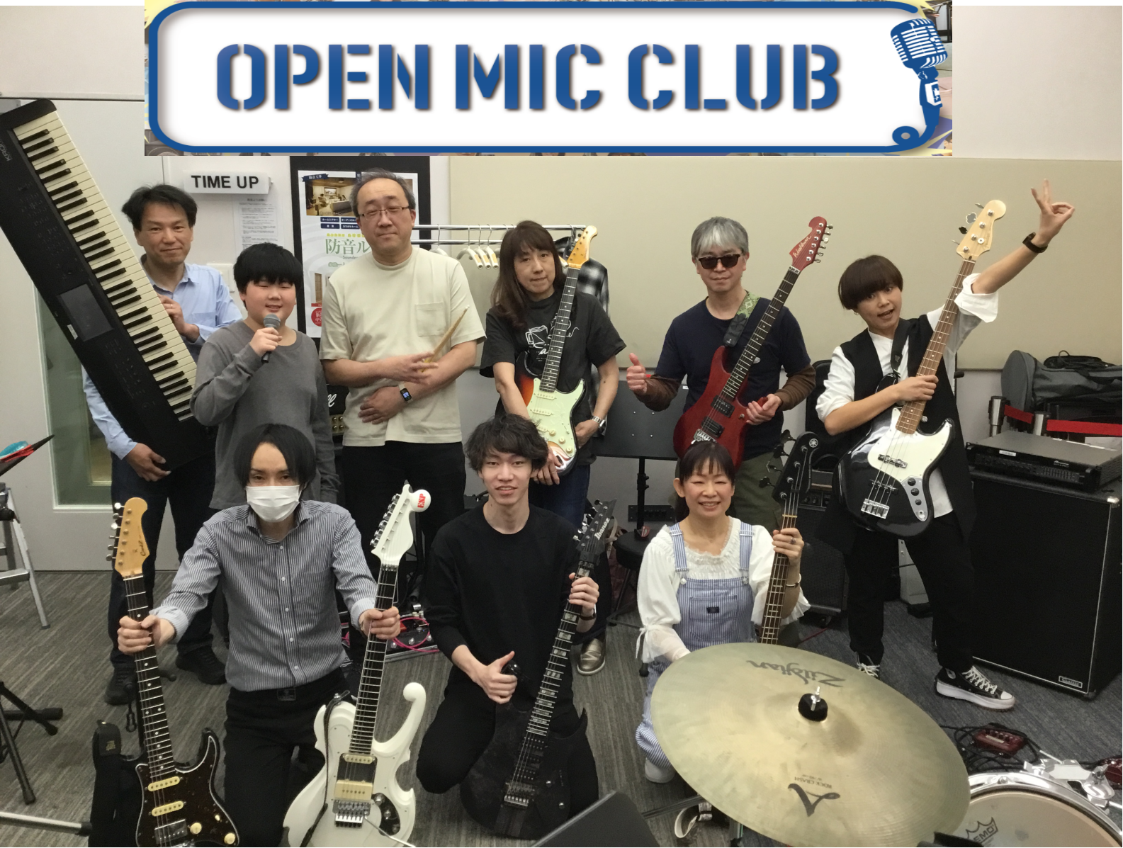 皆さん、こんにちは！OPEN MIC CLUB担当　野口です！　 先日開催しましたOPEN MIC CLUB第28回の様子をお届けします！今回は8名の方にご参加して頂き、大人数での開催となりました。みなさん所狭しと、もはやワチャワチャセッション！ CONTENTS「OPEN MIC CLUB」って何 […]