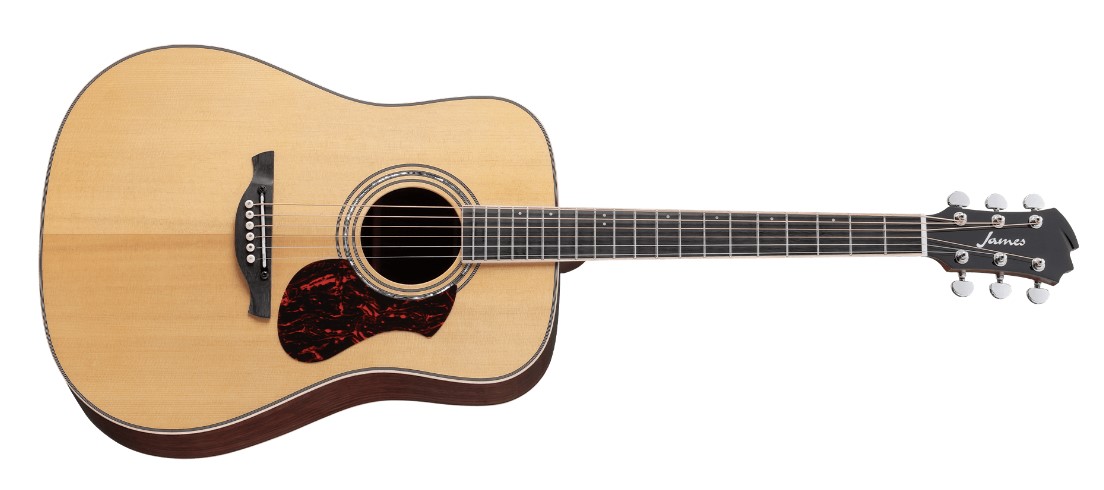 JAMES　ドレッドノートギターJ-500L