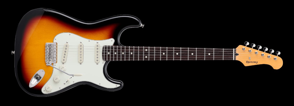 快適な演奏性にヴィンテージテイストをミックスしたハイブリッドモデルHST-Standard/VC